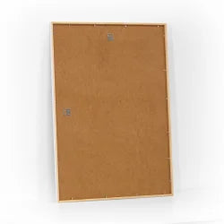 Plakatramme - Hvid m. Plexiglas