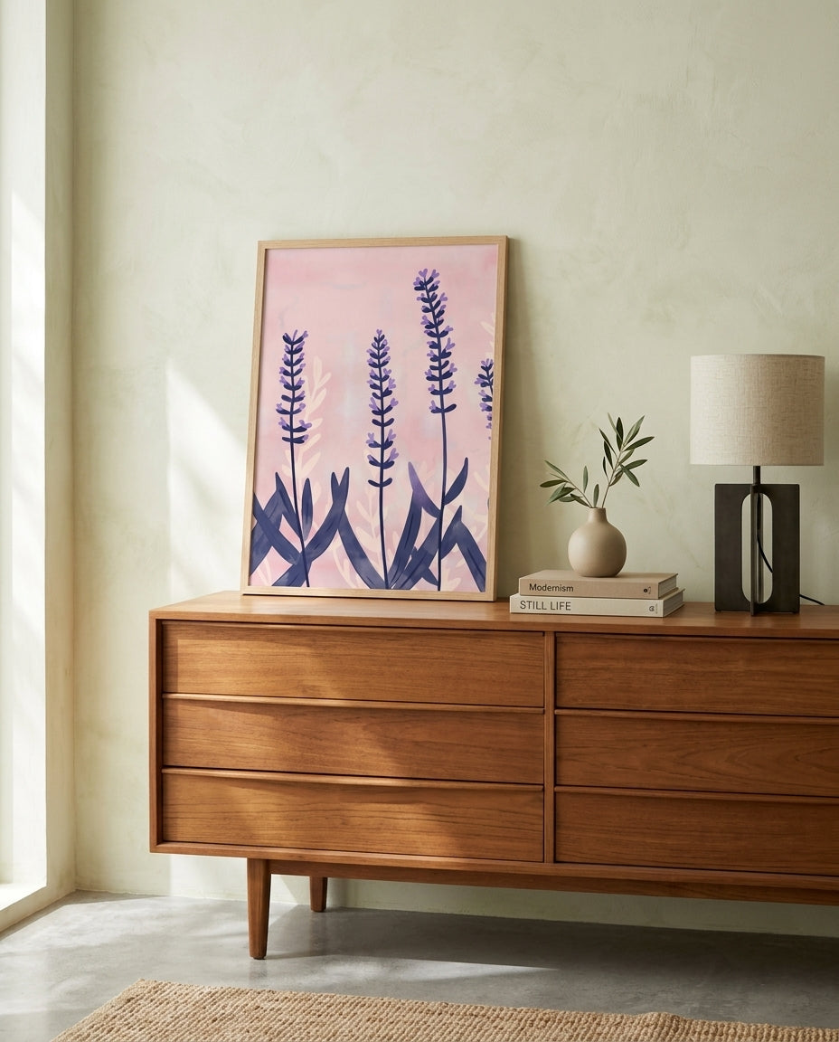 plakat mockup for lavendeldrom-no-2-plakat