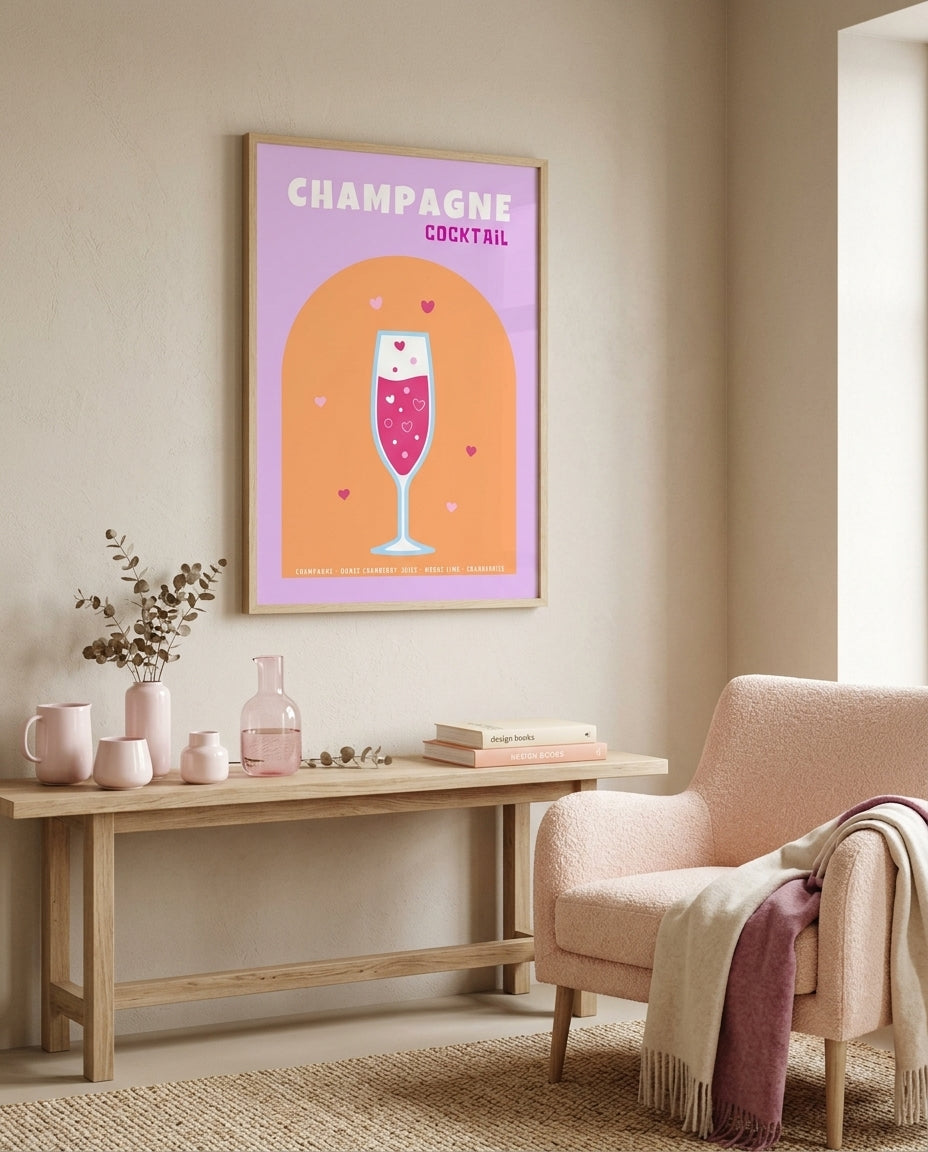 lyserod-champagne-cocktail-plakat-371
