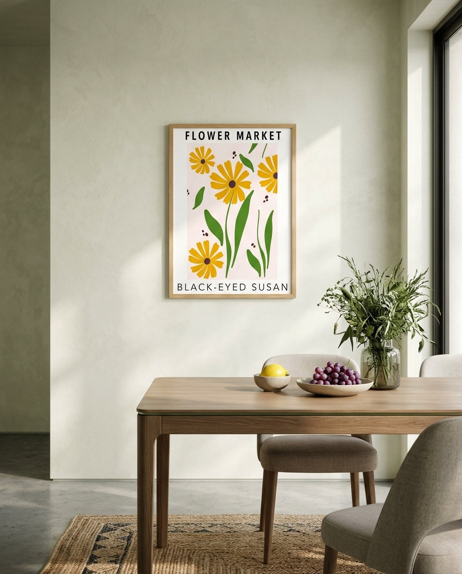 plakat mockup for blomstermarked-no-1-plakat