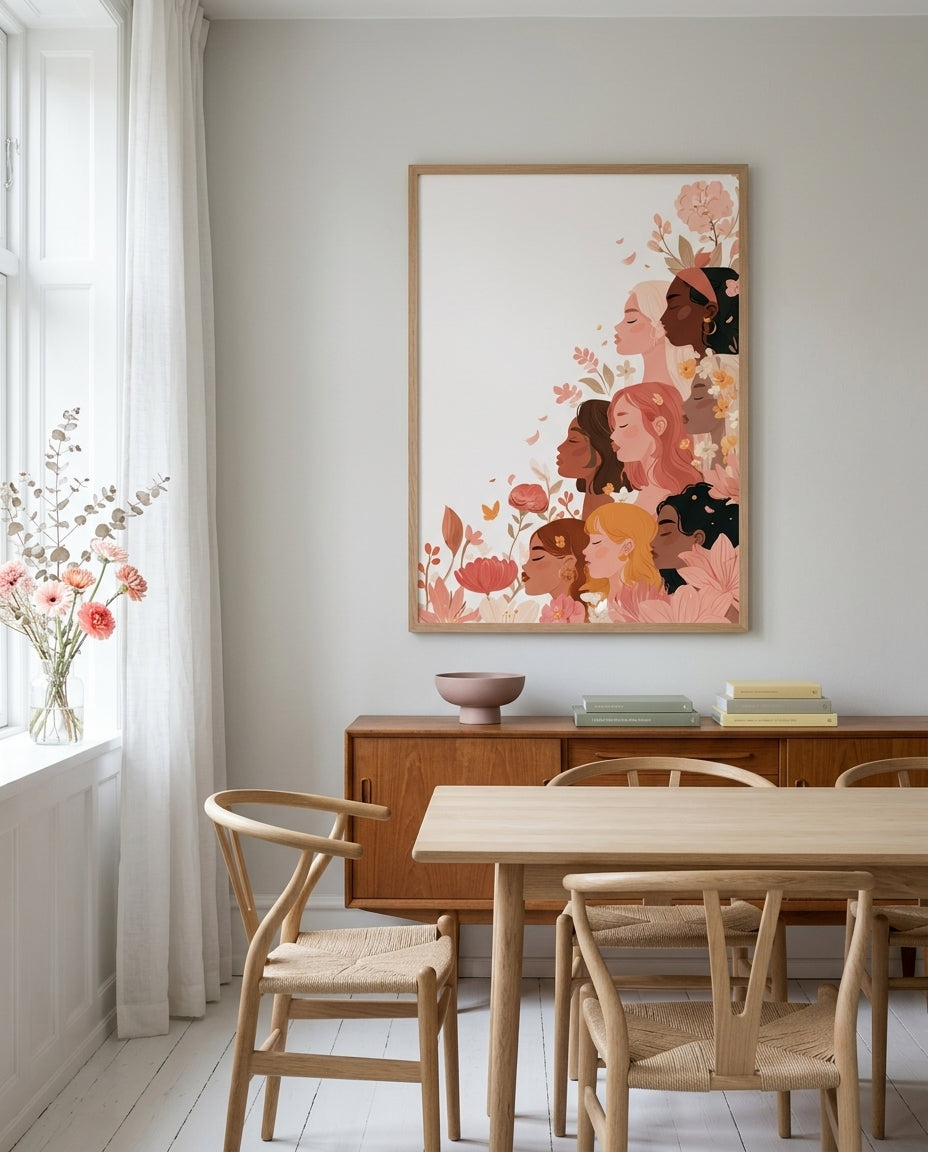 kvinder-i-blomster-plakat-361
