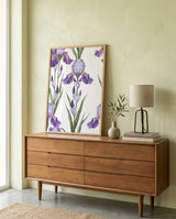 plakat mockup for lilla-iris-monster-no-2-plakat