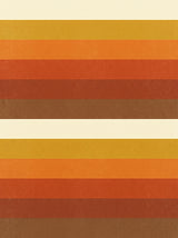 Retro Solnedgang – vintage retro plakat i varme jordtoner