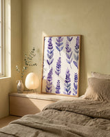 plakat mockup for lilla-lavendel-plakat