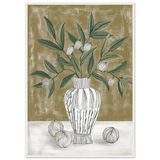 Botanisk Vase plakat – del af sættet