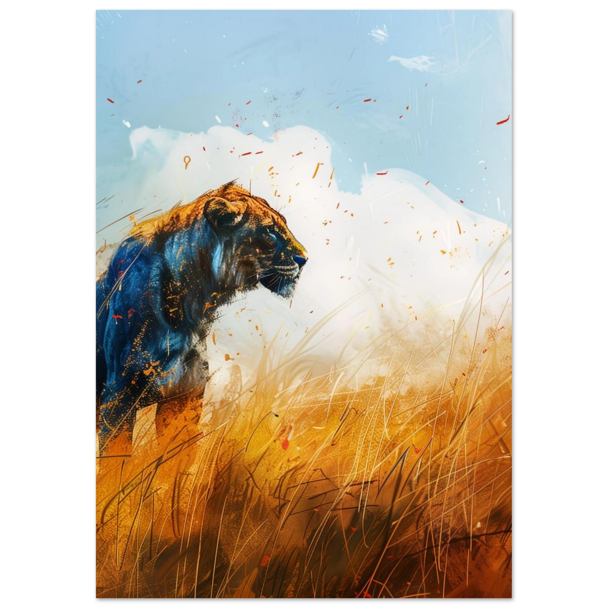 #21 x 29.7 cm