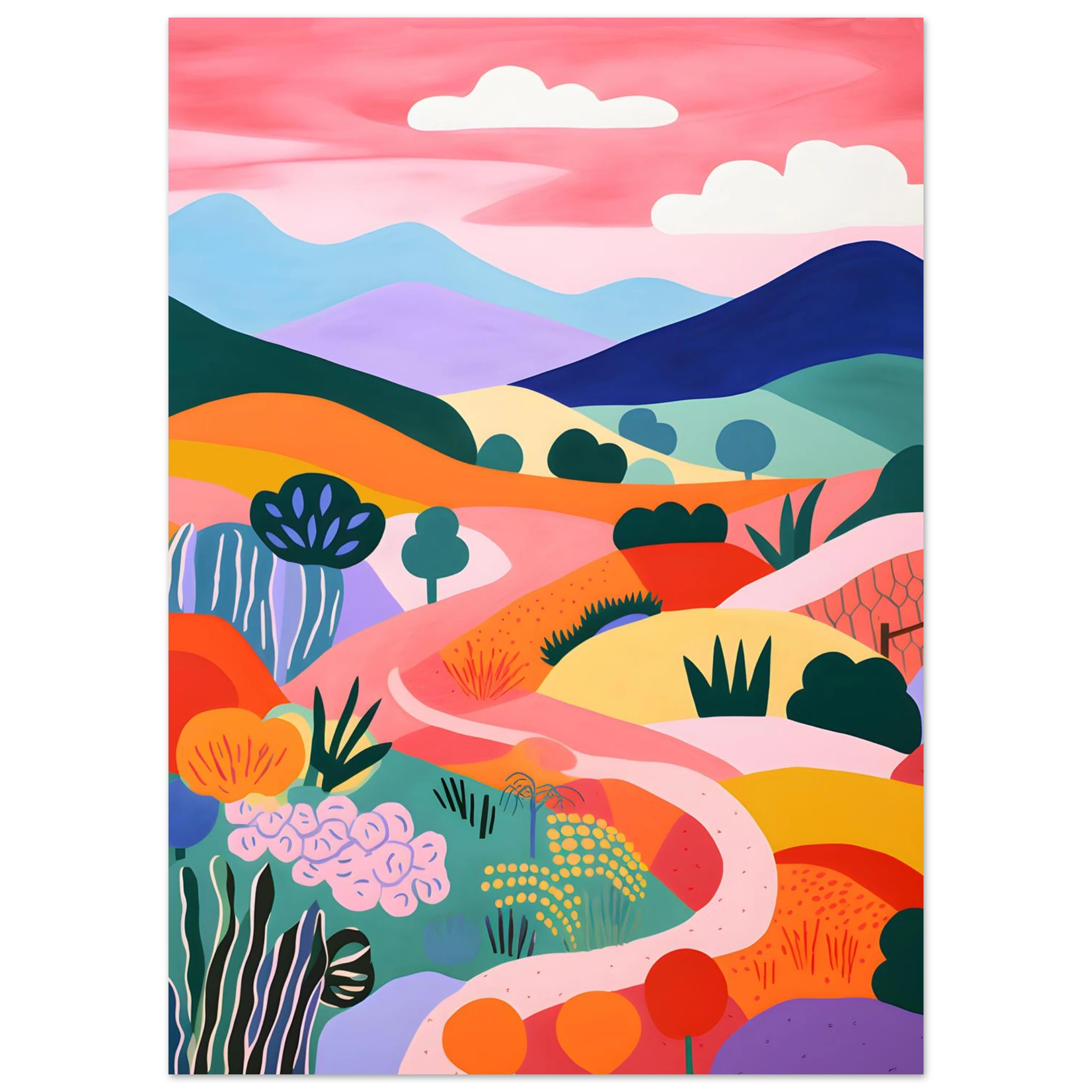 #50 x 70 cm