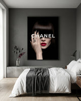 klassisk-sort-chanel-plakat-293