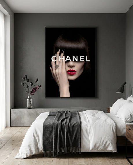 klassisk-sort-chanel-plakat-293