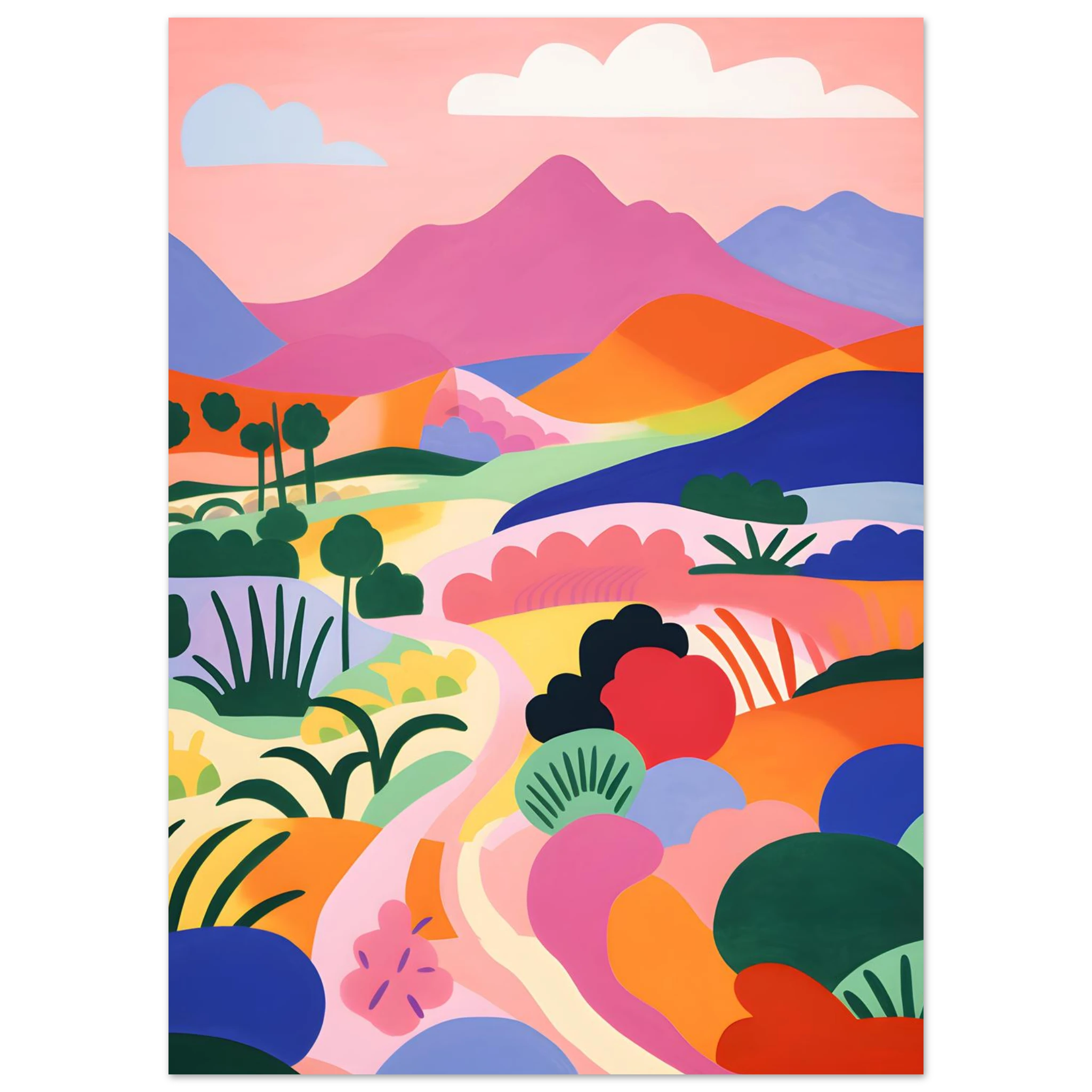 #50 x 70 cm