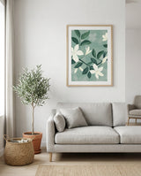 plakat mockup for kvist-med-hvide-blomster-plakat