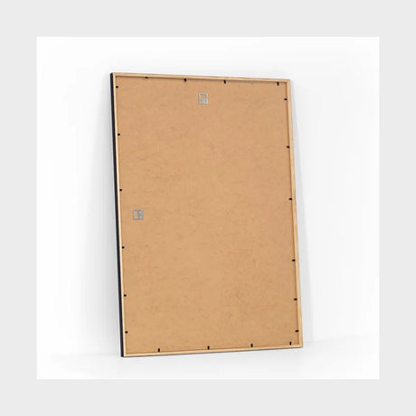 Plakatramme - Sort m. Plexiglas
