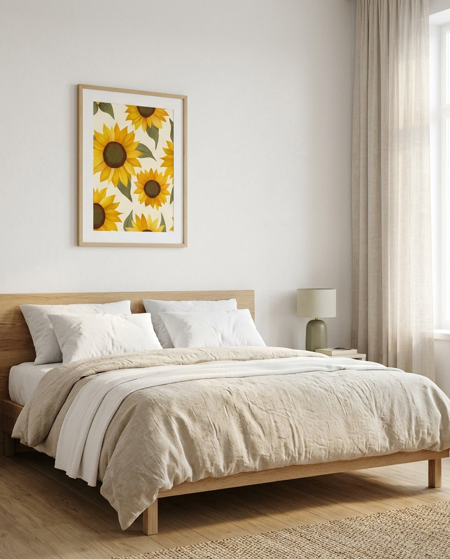 plakat mockup for gule-solsikker-no-2-plakat