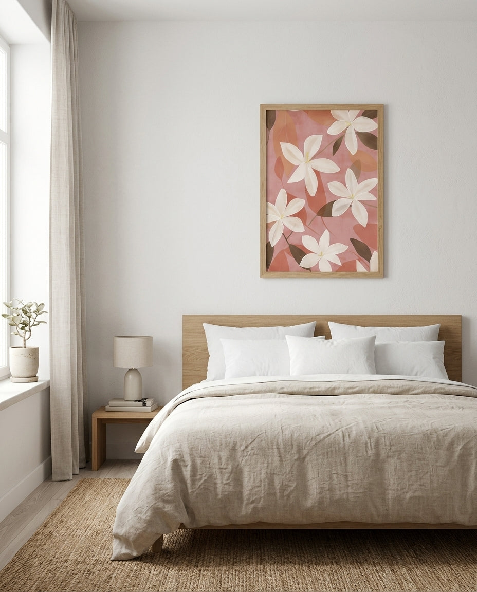 plakat mockup for rosa-magnolia-plakat