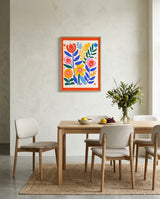 plakat mockup for farverig-blomstereng-no-3-plakat