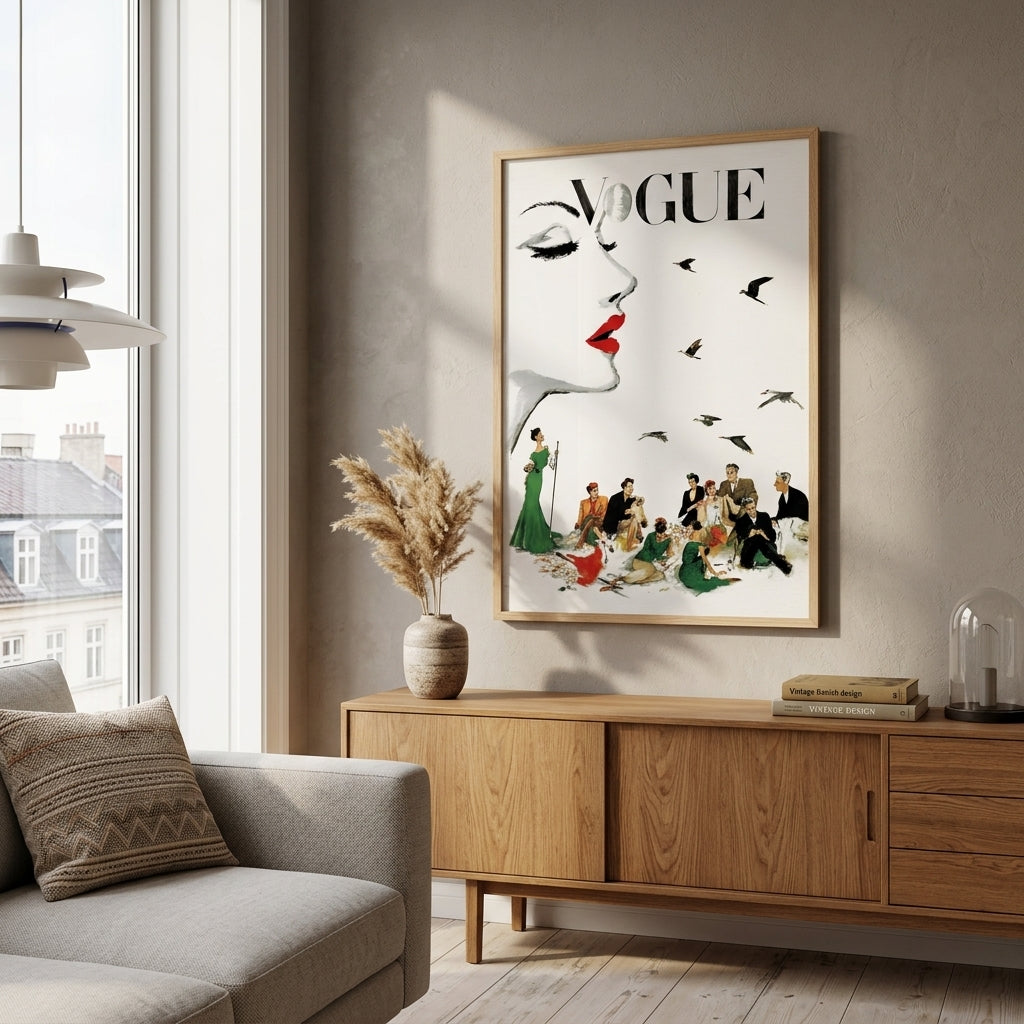 vogue-klassisk-mode-plakat-286