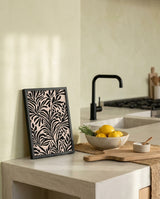 plakat mockup for sort-botanisk-monster-plakat