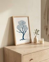 plakat mockup for elegant-bla-trae-plakat