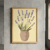 plakat mockup for lavendel-i-lerpotte-plakat
