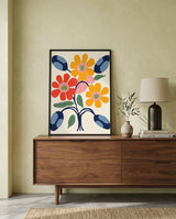 plakat mockup for farverig-blomsterfest-no-2-plakat