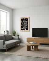 plakat mockup for monstera-silhuet-no-2-plakat