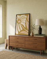 plakat mockup for retro-marguerit-plakat