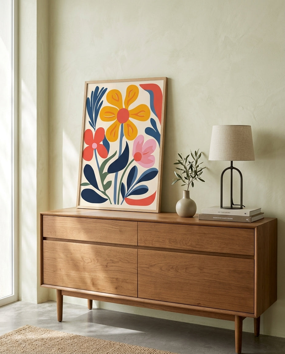plakat mockup for farverig-blomstereng-no-1-plakat-jpg