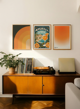 aperol spritz plakat 1 – interiør mockup