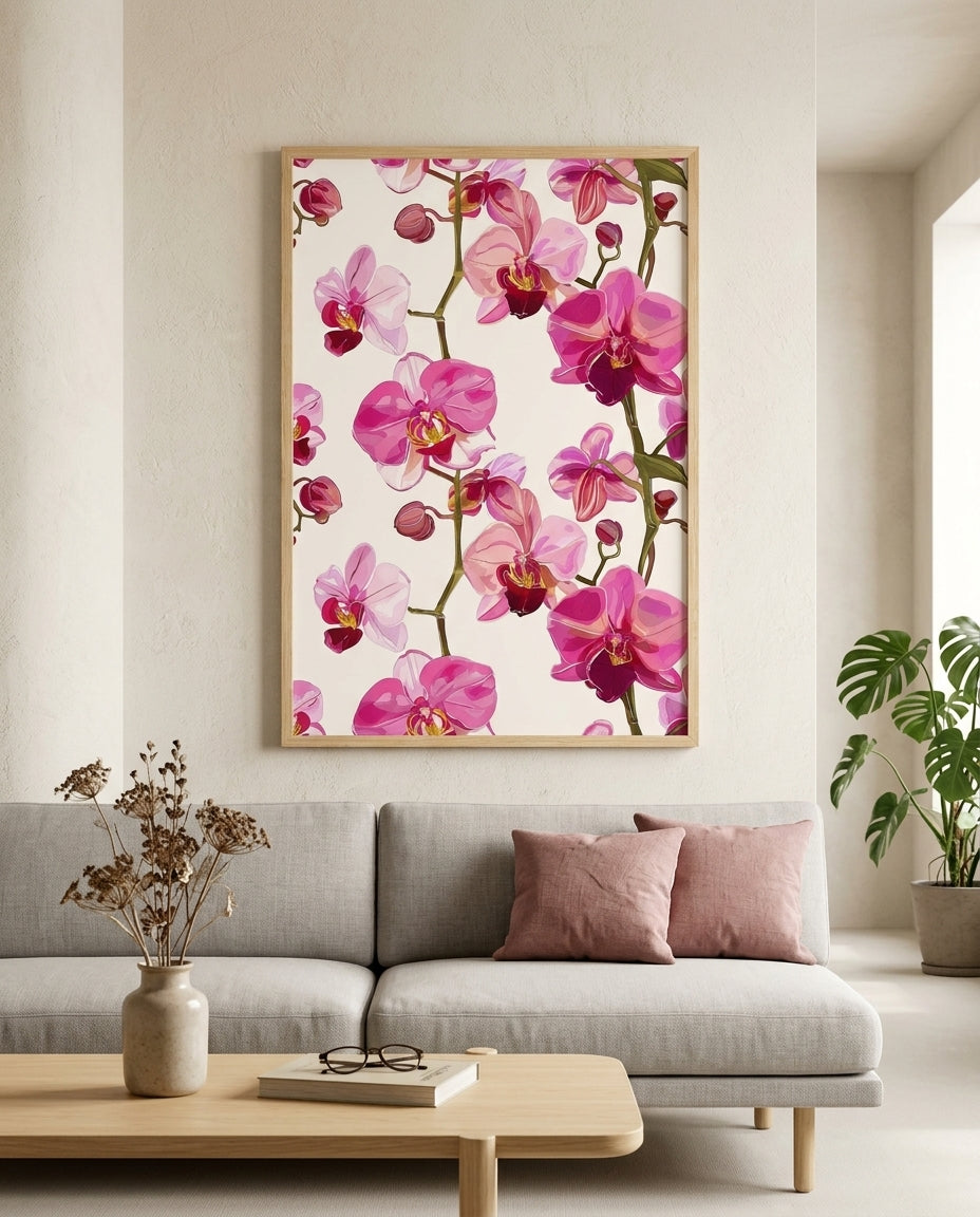 rosa-orkideer-no-2-plakat-357