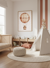 Bamse i luftballon plakat