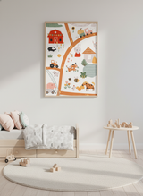 Bondegårdsvenner plakat