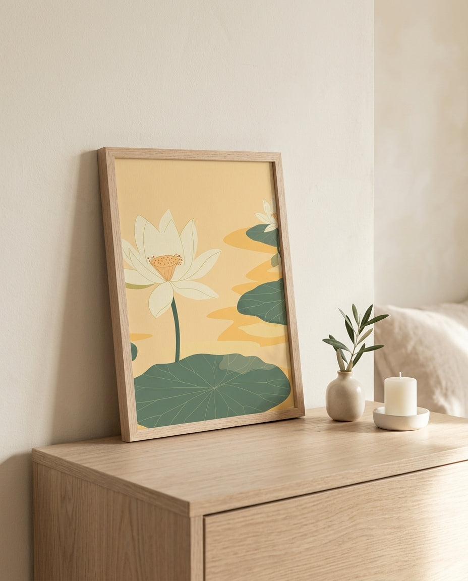 plakat mockup for lotusro-plakat