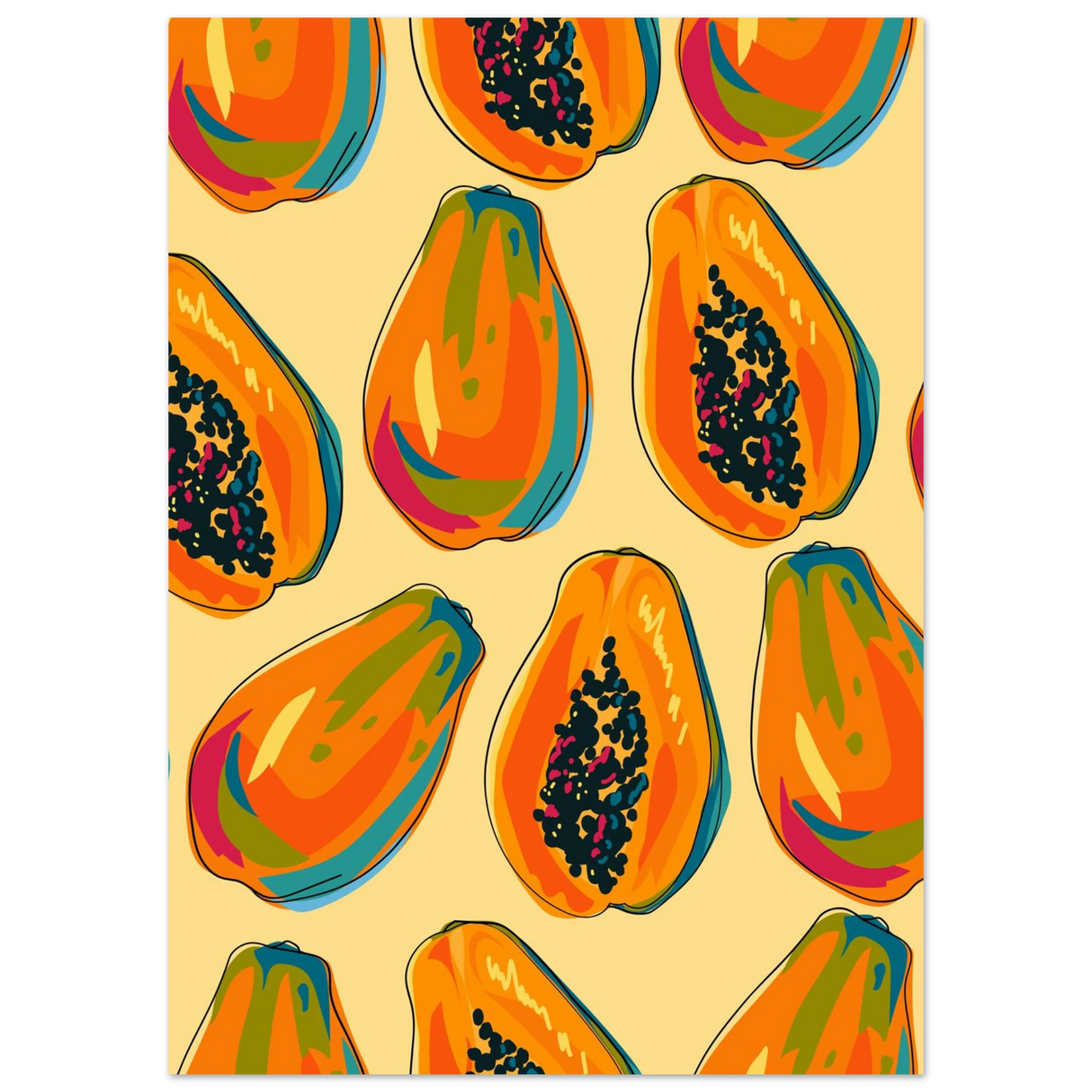 #50 x 70 cm