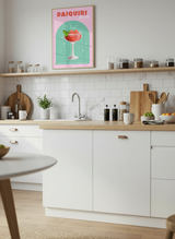 daiquiri drom plakat – interiør mockup