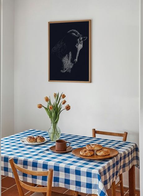 Den snoede hest plakat