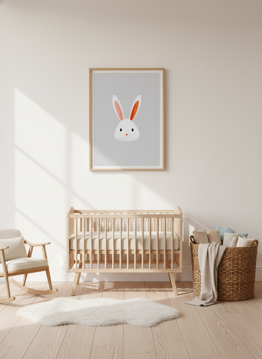 Den søde kanin plakat