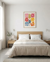 plakat mockup for farverige-blomster-no-3-plakat-1
