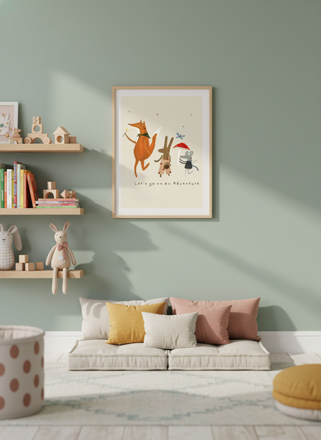 Eventyrvenner plakat