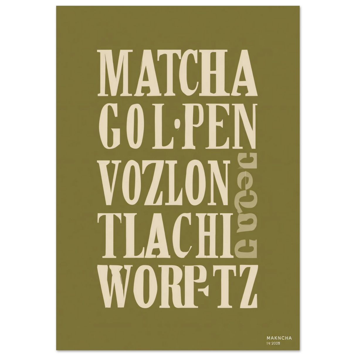 #21 x 29.7 cm