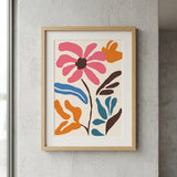 plakat mockup for farverig-blomsterdrom-no-14-plakat