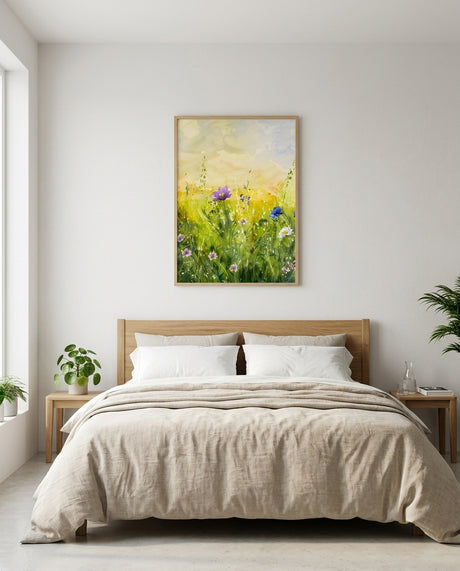 plakat mockup for vilde-blomstereng-plakat