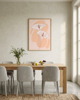 plakat mockup for lyserode-kalla-plakat