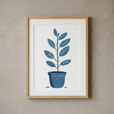 plakat mockup for bla-stueplante-plakat