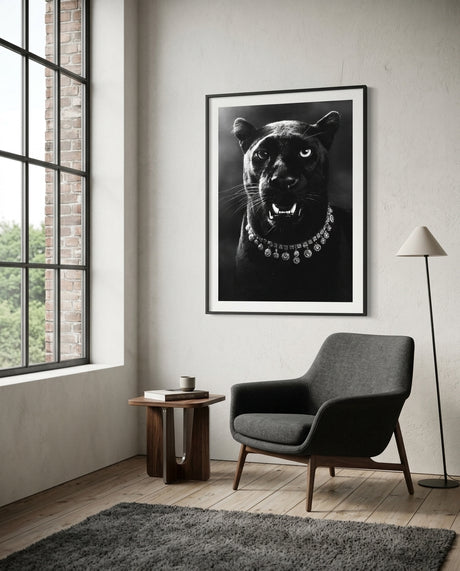 sort-panter-med-diamantkrave-plakat-331