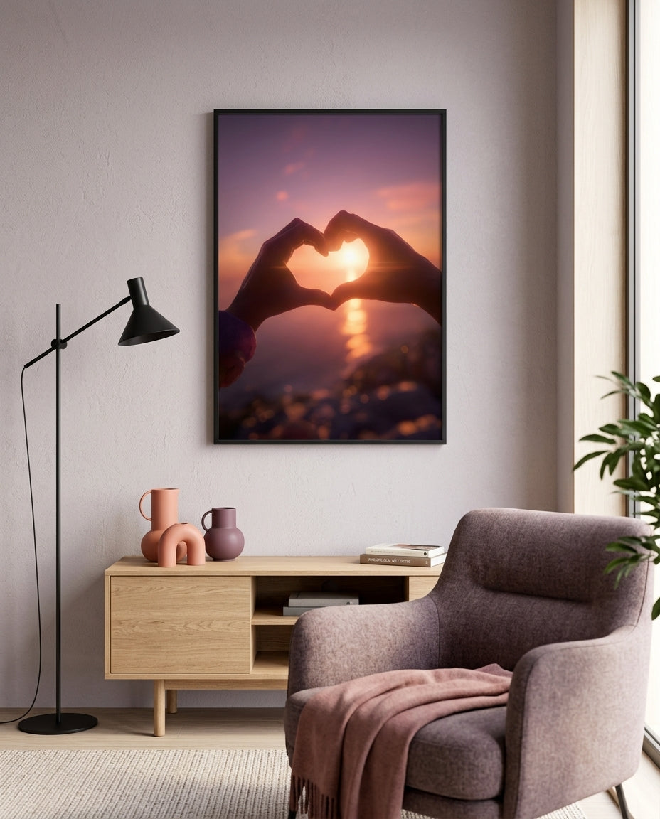 kaerlighed-ved-solnedgang-plakat-346
