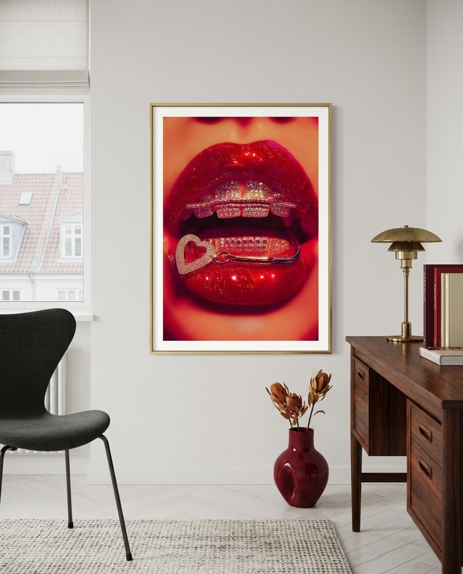 rode-laeber-med-grillz-plakat-353