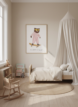Sej Bamse i Pyjamas plakat