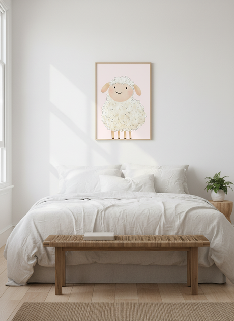 Sødt lam plakat