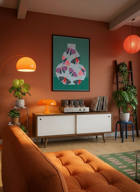 Sommerfuglevase plakat