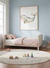 Sovende hval plakat